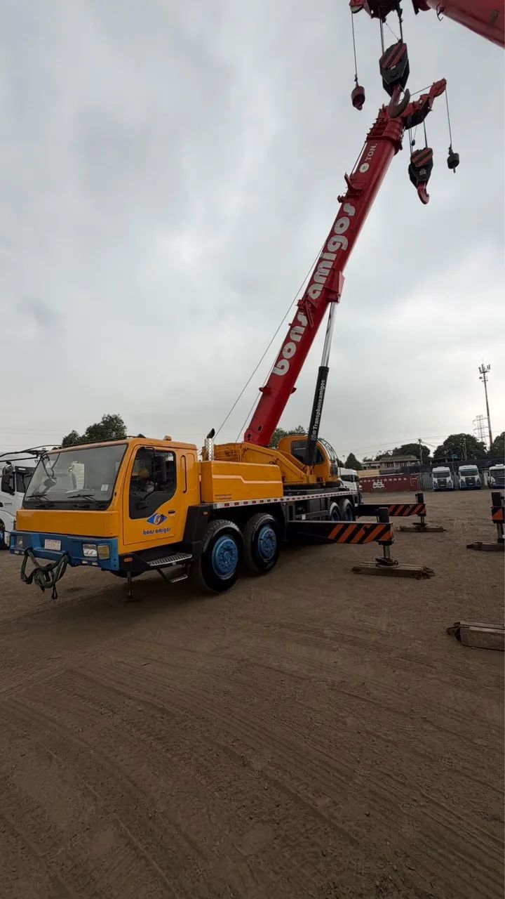 Guindaste xcmg 70t e 50t - Foto 5
