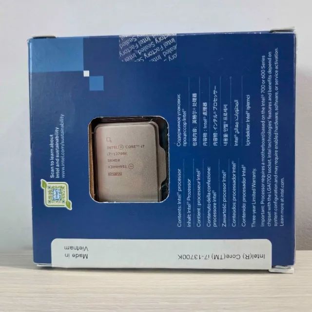 Processador Intel Core i7 13700K 3.4GHz (5.4GHz Turbo), 16-Core 24
