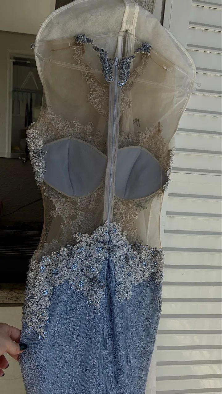 Vestido de Festa Luxo  - Foto 3