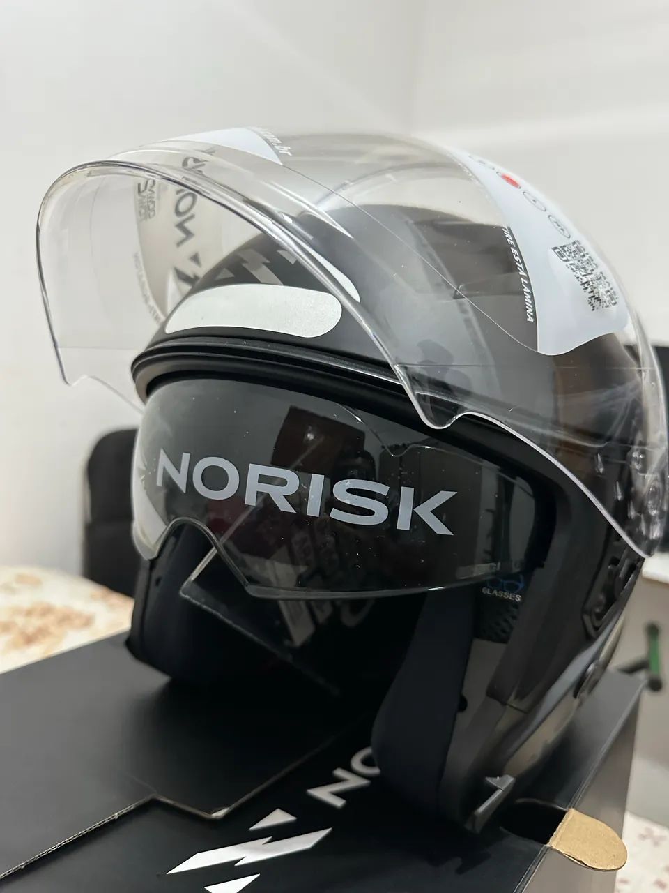Capacete NORISK ZERADO - Foto 5