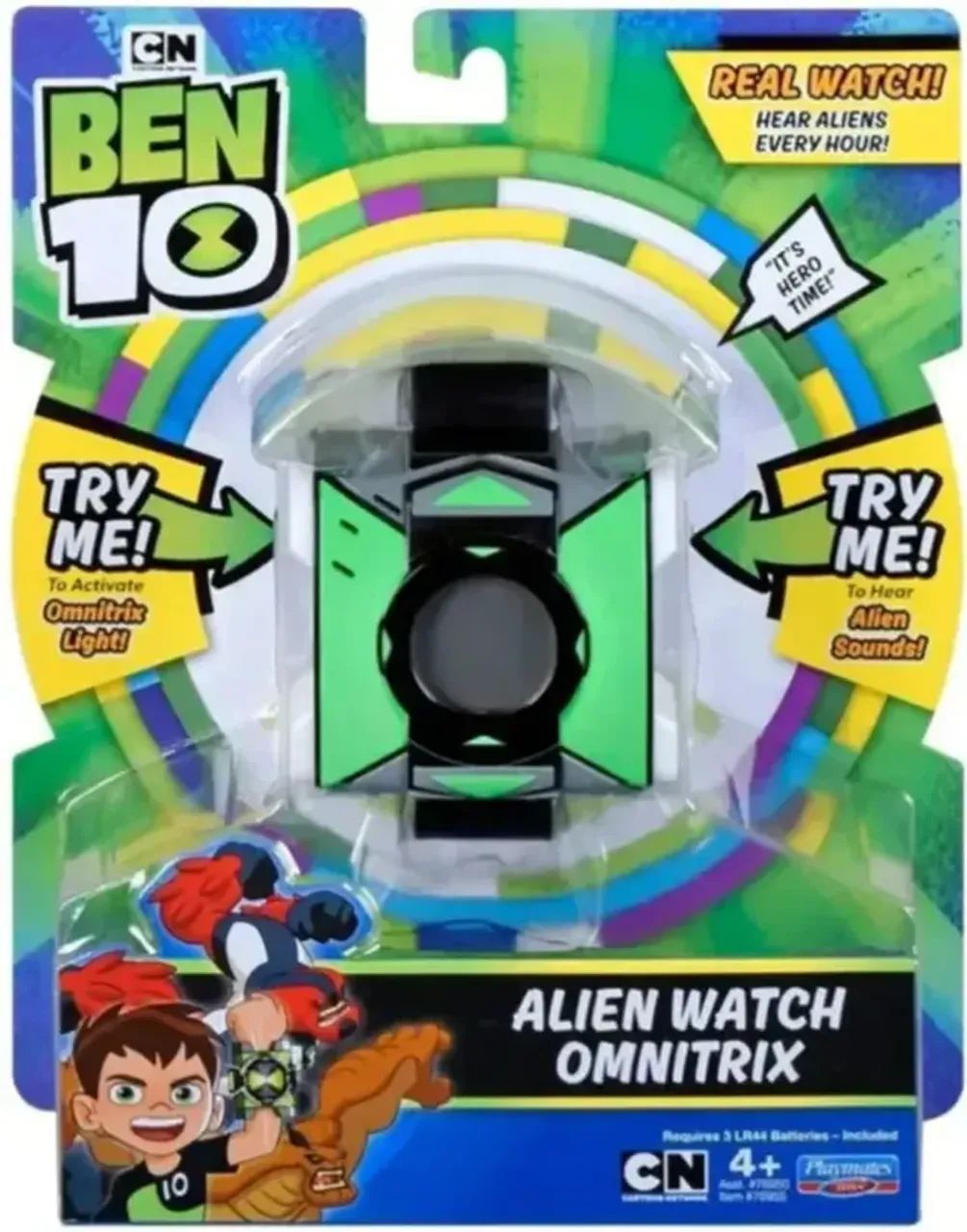 Brinquedo Relógio Digital Alien Omnitrix, Ben 10 Sunny