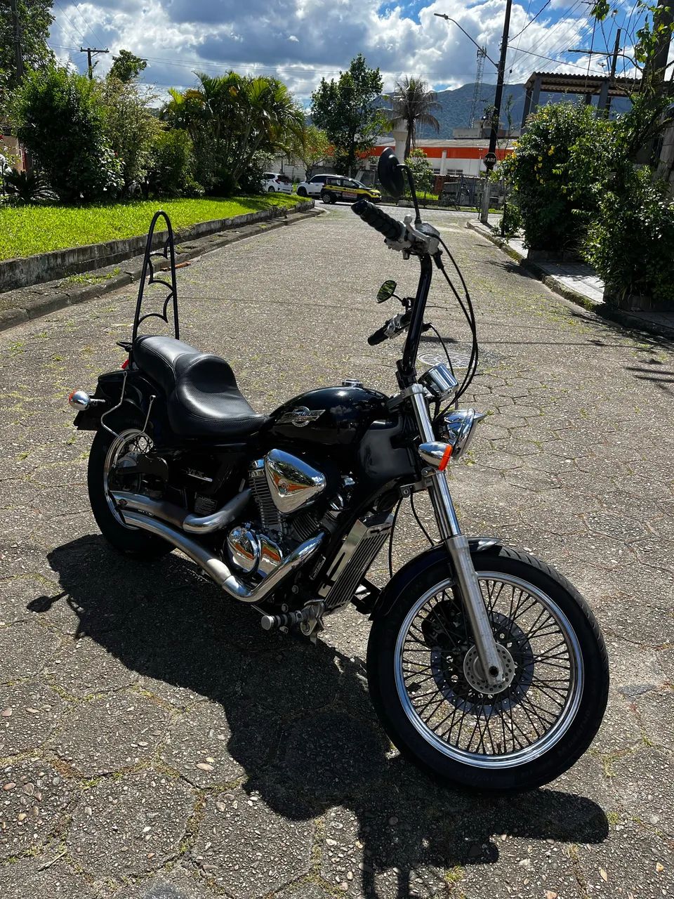 Shadow 600 impecável 