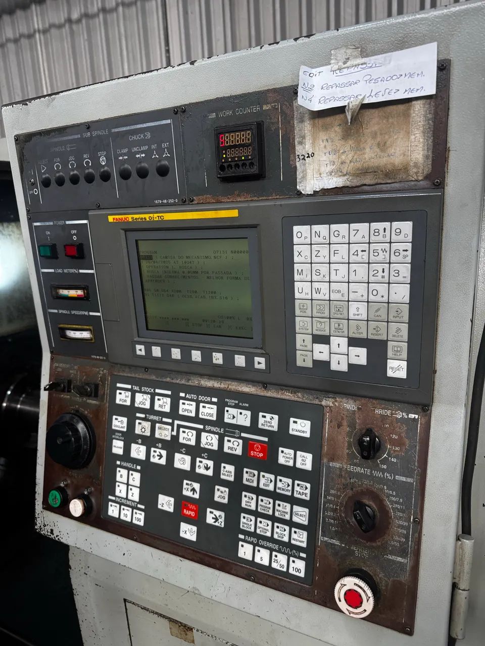 Torno CNC SKT21  - Foto 5