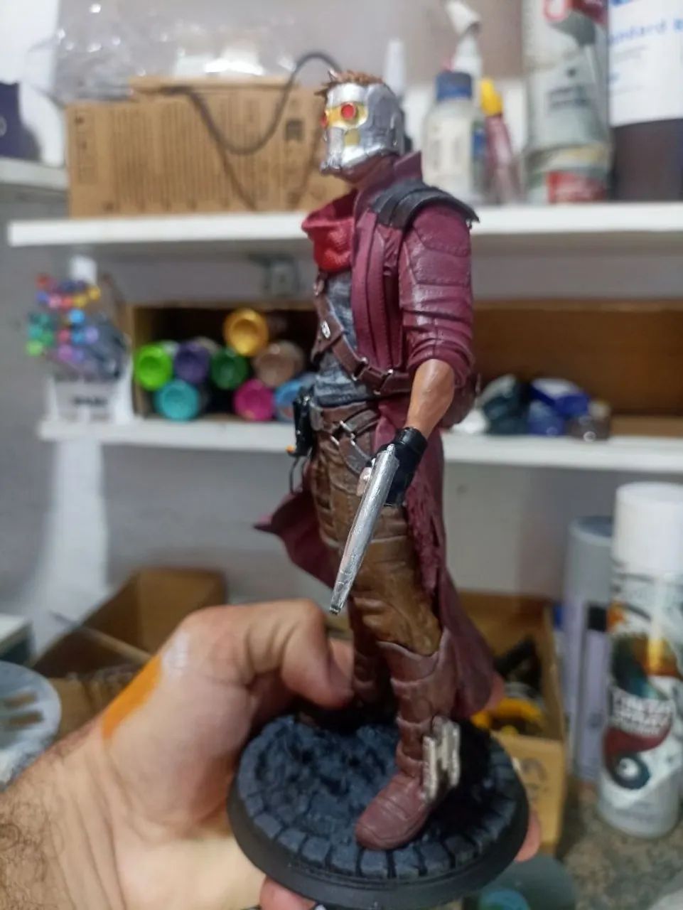 SENHOR DAS ESTRELAS - STAR-LORD - Foto 4