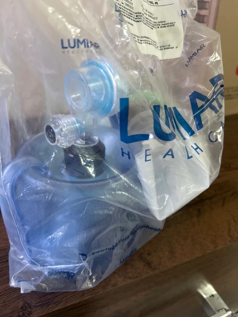 RESSUSCITADOR LUMIAR  - Foto 4
