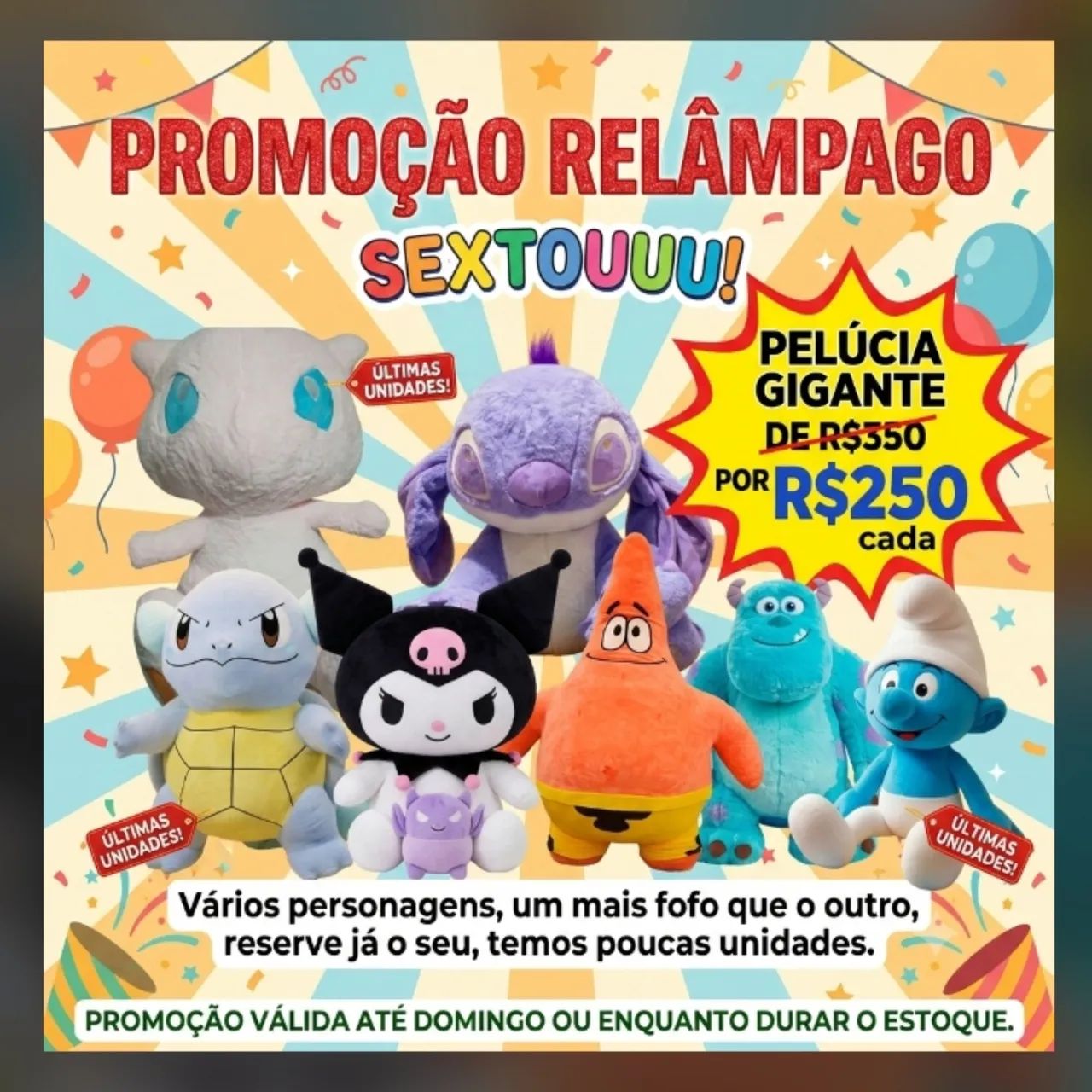 Pelucia Gigante