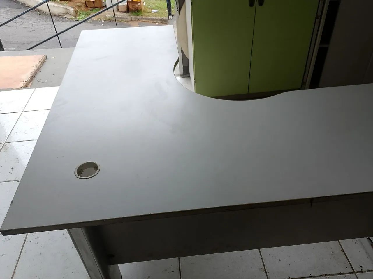 Mesa L grátis escrivaninha  - Foto 5