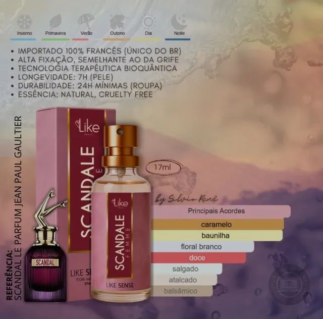 Perfume Scandale Feminino 17ml 