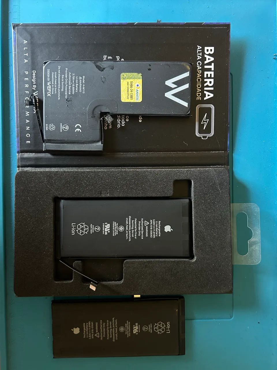 Bateria para iPhone instalada - Foto 3