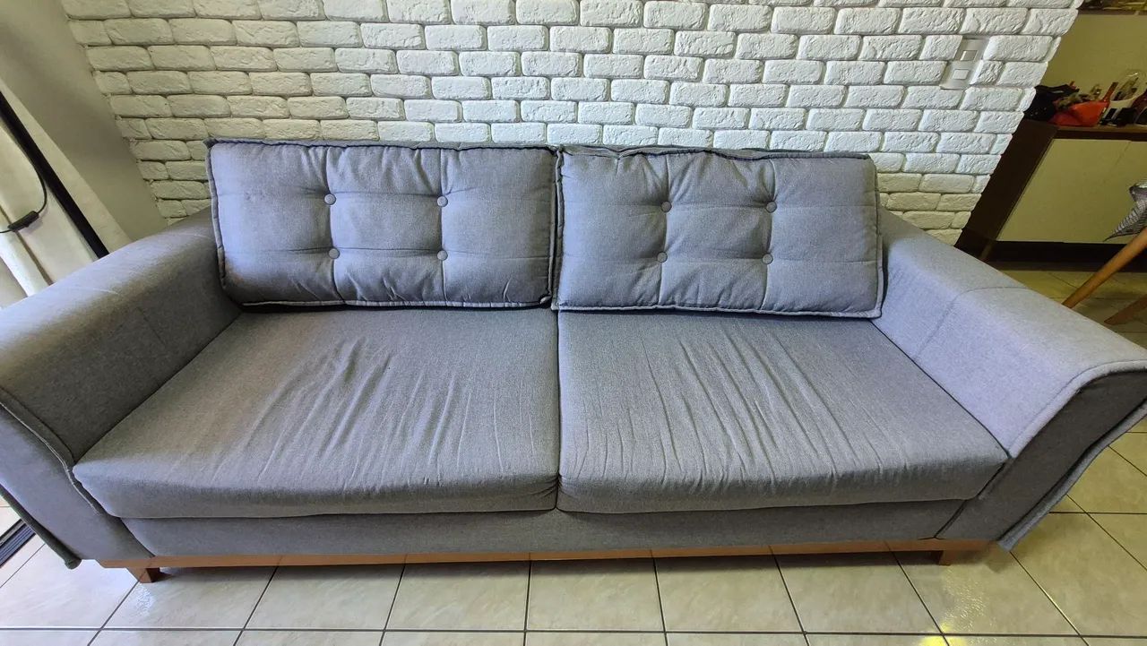 Sofá 3 lugares - Foto 2