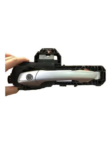 Maçaneta Externa Dianteira Esquerda Mercedes Gla200 2016 Prateado