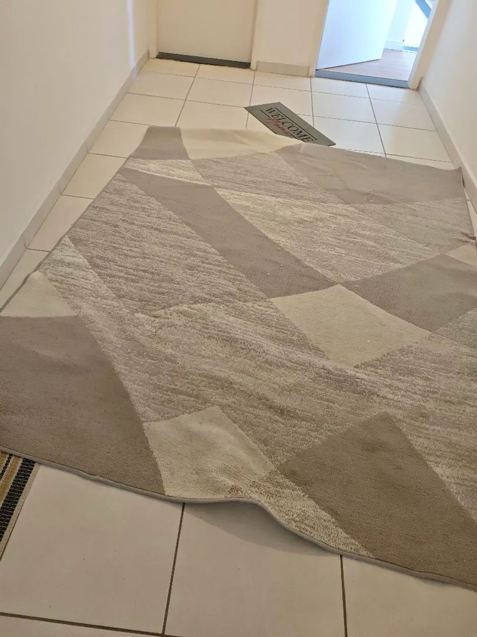 Vendo 2 tapetes 100% algodão 