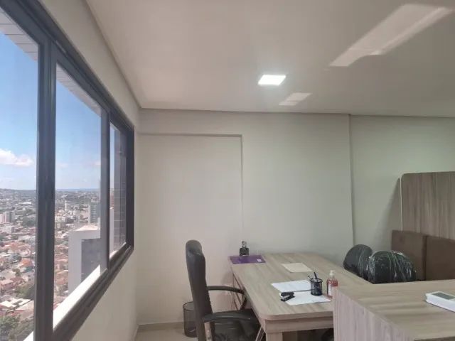 Conjunto de salas comerciais mobiliadas para alugar    - Foto 3