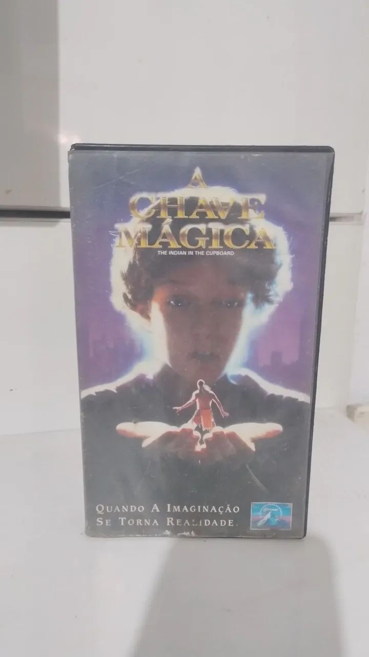 VHS a chave mestre (dublado)