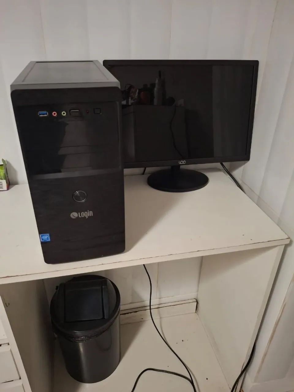 Computador Monitor e CPU