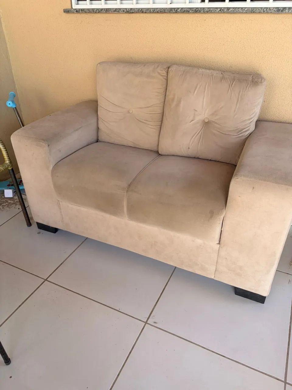 Vendo sofá 2 lugares  - Foto 2