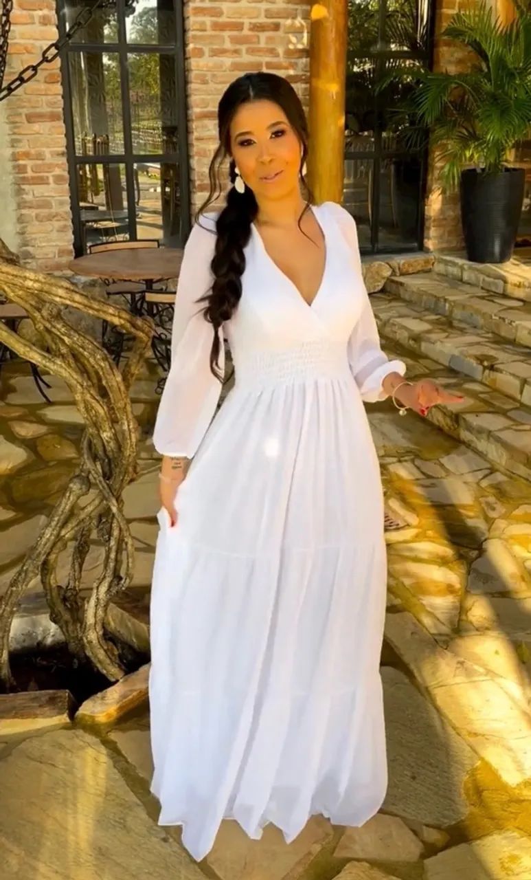 Vestido Branco 