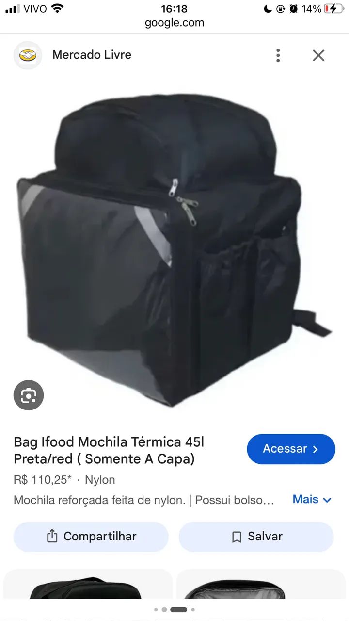 Bag preta 