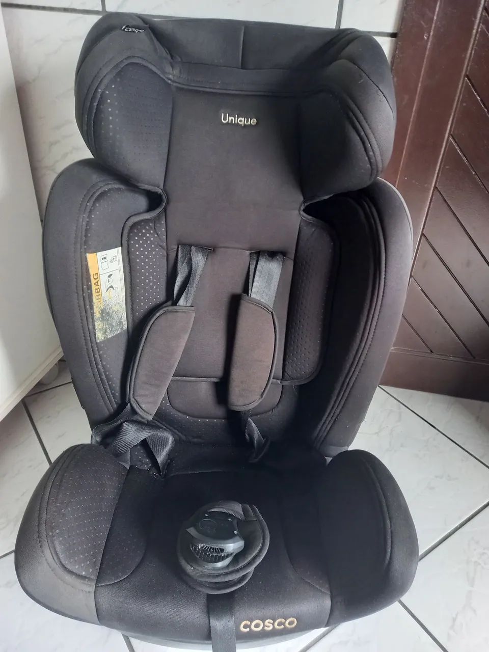 Cadeirinha de carro unique cosco