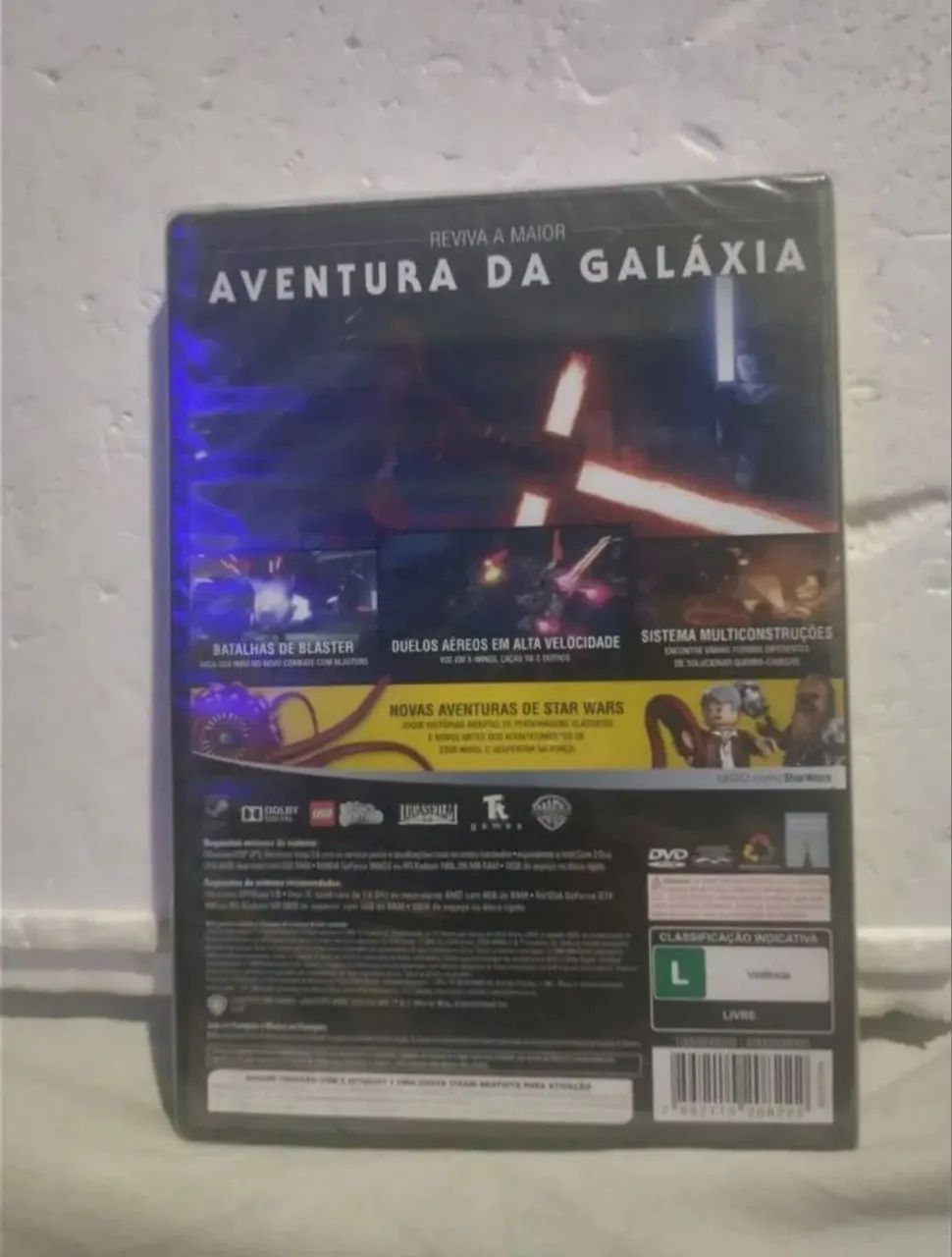Jogo de PC lego Star Wars o despertar da força lacrado  - Foto 2