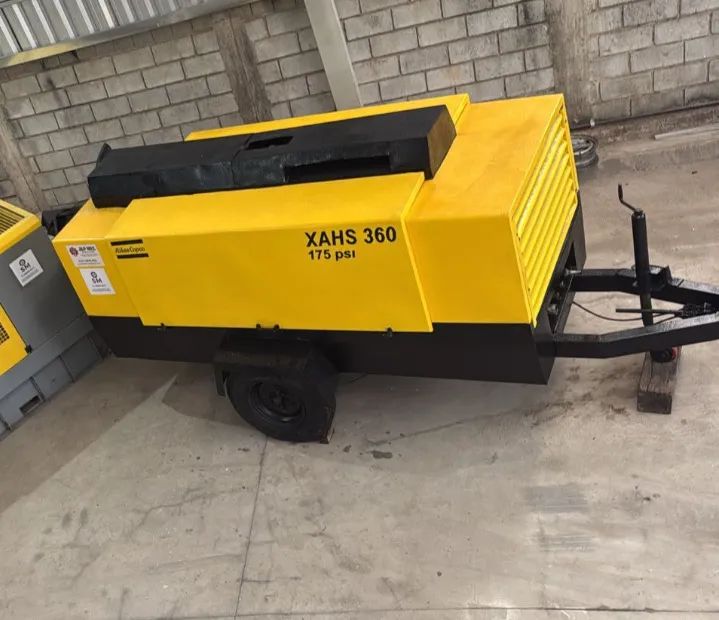 Compressor atlas copco XAS 360  - Foto 4