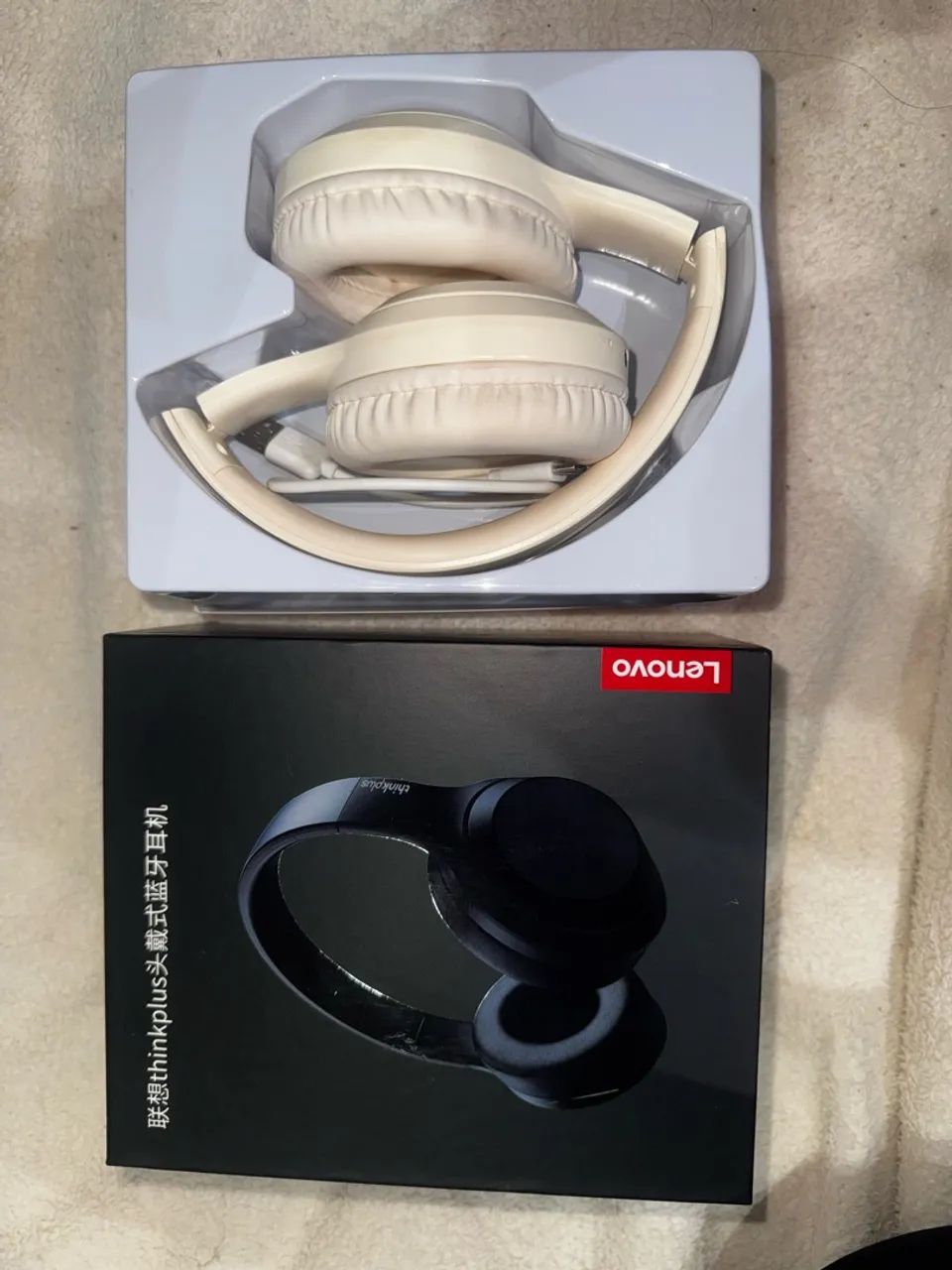 Fone headset lenovo thinkplus TH10 COM CAIXA ORIGINAL - Foto 5