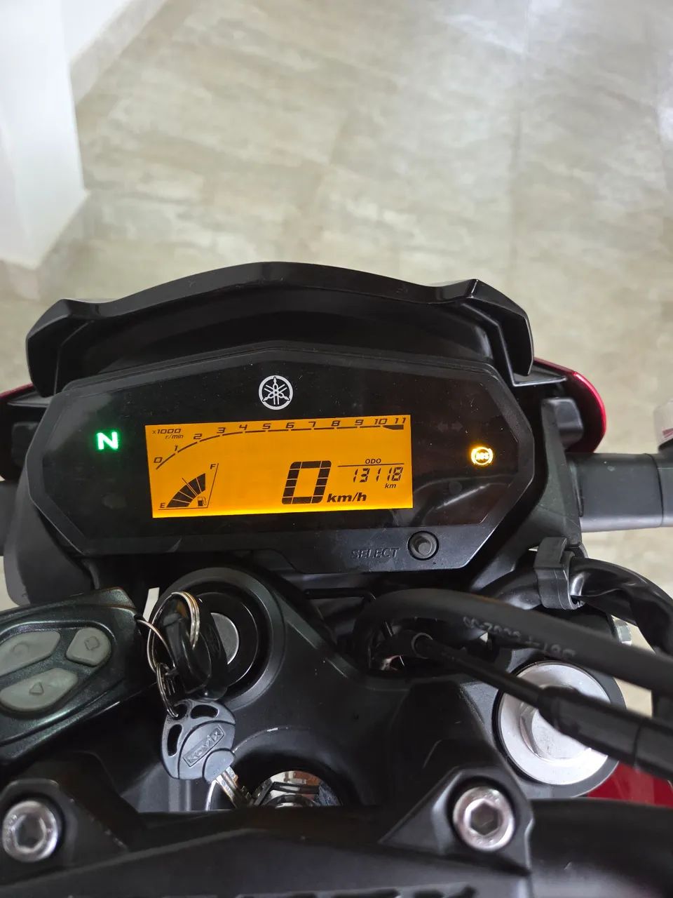 Yamaha Fazer 250 - 2023 - Varginha  - Foto 3