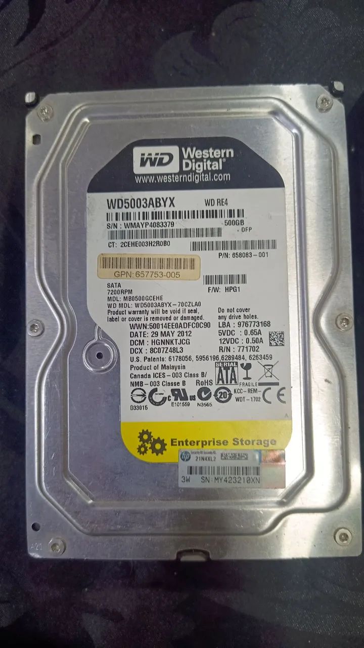 HB 500 GB Seagate 451967807201617922