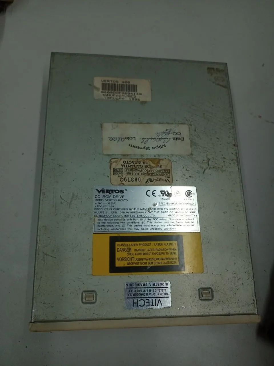 Leitor de CD ROM Pc antigo IDE  - Foto 2