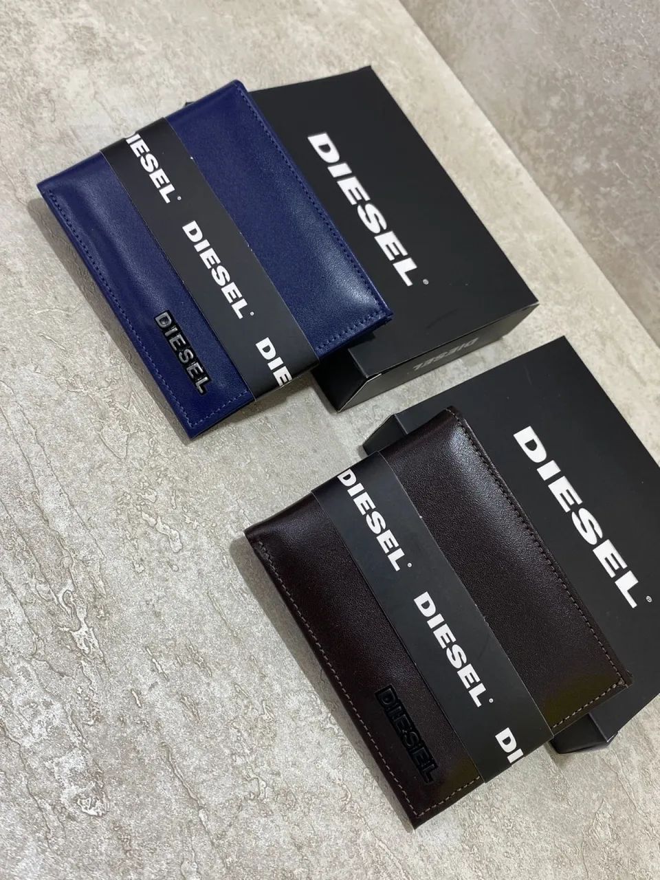Carteira e Porta-Cartões Tommy Hilfiger e Diesel - Foto 5