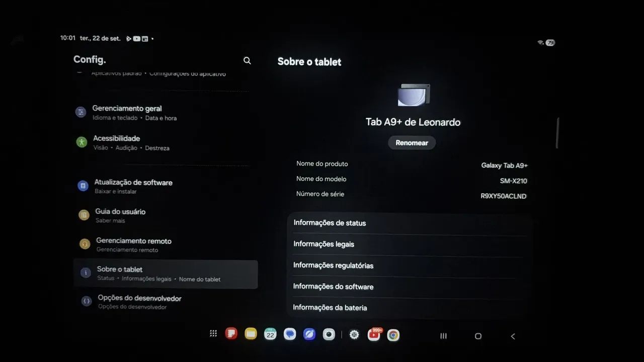 Notebook Samsung A9+ - Foto 2