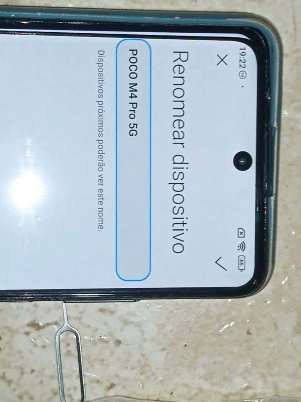 celular poco usado e bom - Foto 2