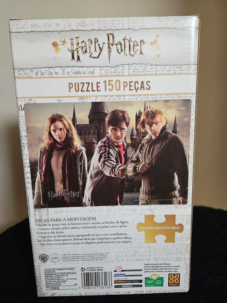 Quebra cabeça do Harry Potter com 150 peças, - Foto 3