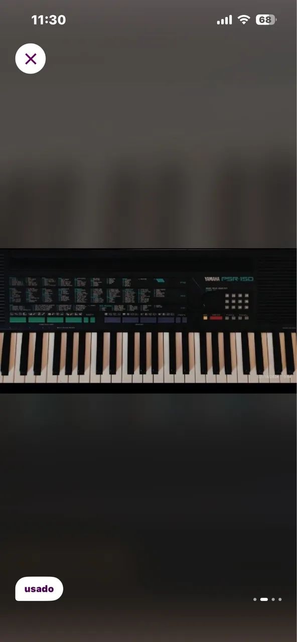 Teclado yamaha usado  - Foto 2