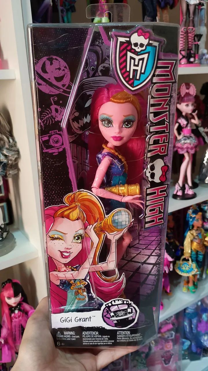 Boneca Monster High Gigi Lacrada 