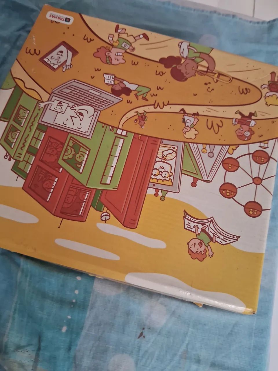 Livro 8° ano- trilhas sistema de ensino - Foto 4