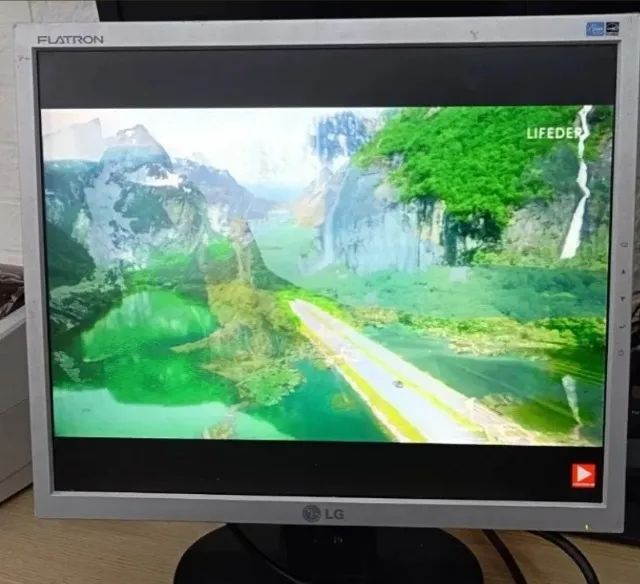 Monitor Lg 17 Polegadas L1752s Usado Testado E Funcionando - Foto 2