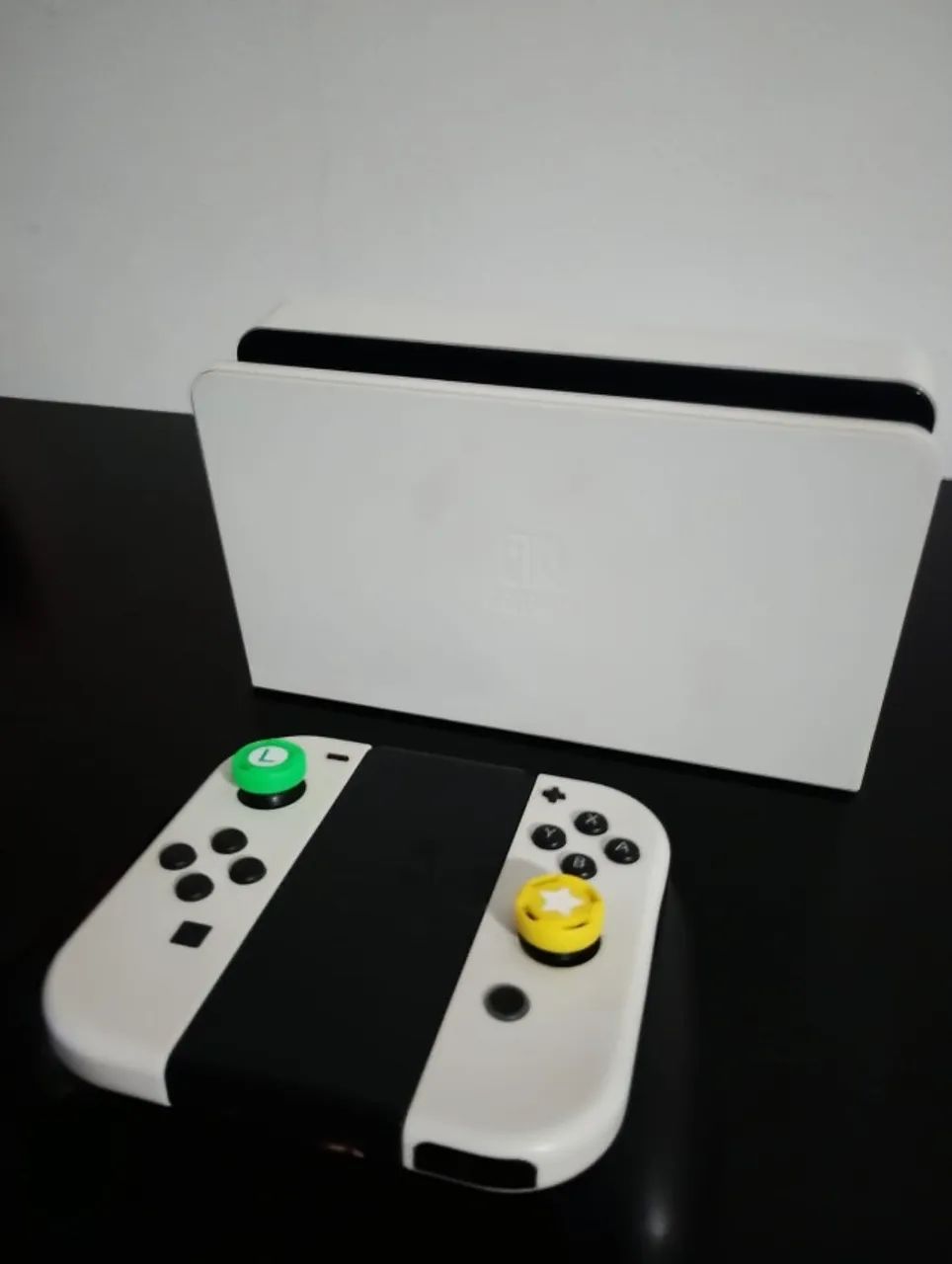 NINTENDO SWITCH OLED + ACESSORIOS  - Foto 4