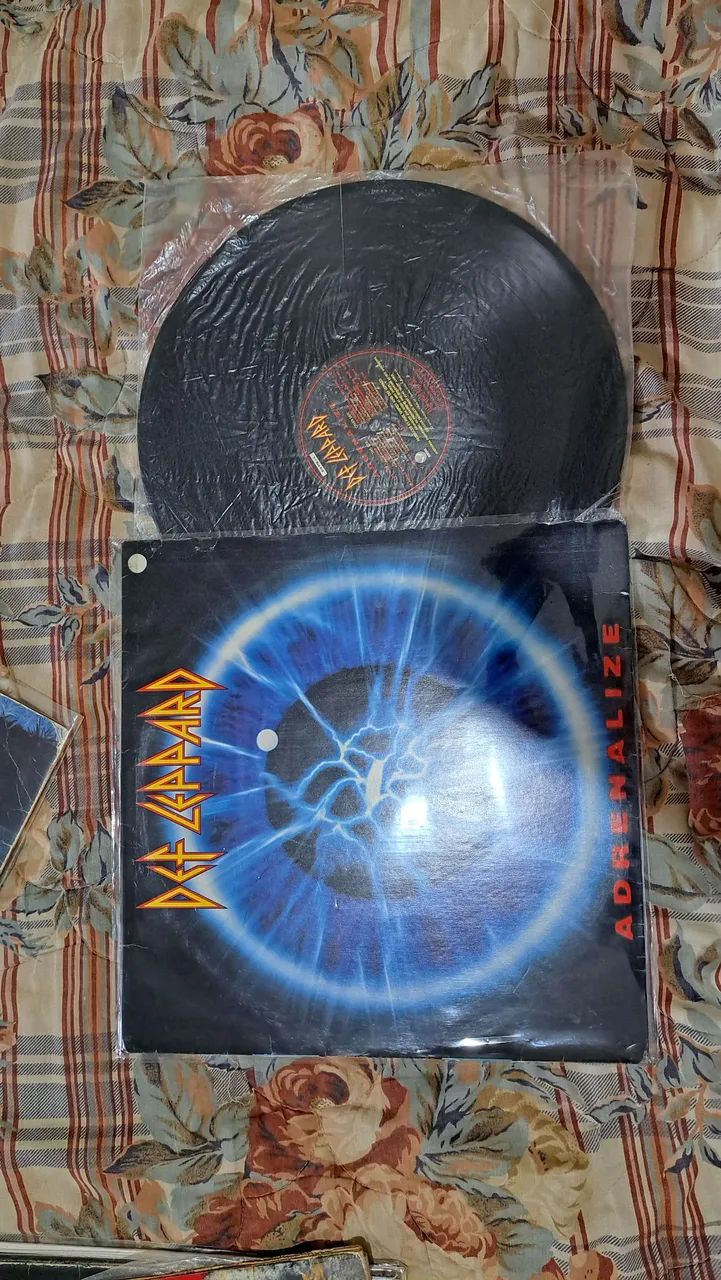 Lp Def leppard 