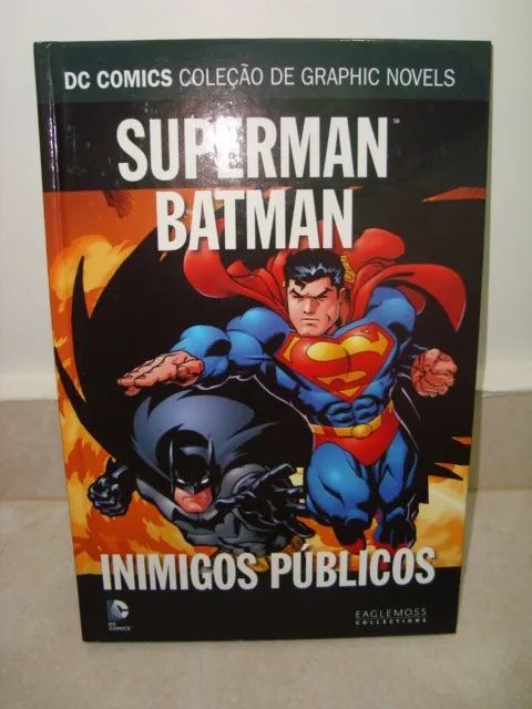 SUPERMAN E BATMAN INIMIGOS PÚBLICOS DC COMICS EAGLEMOSS 05