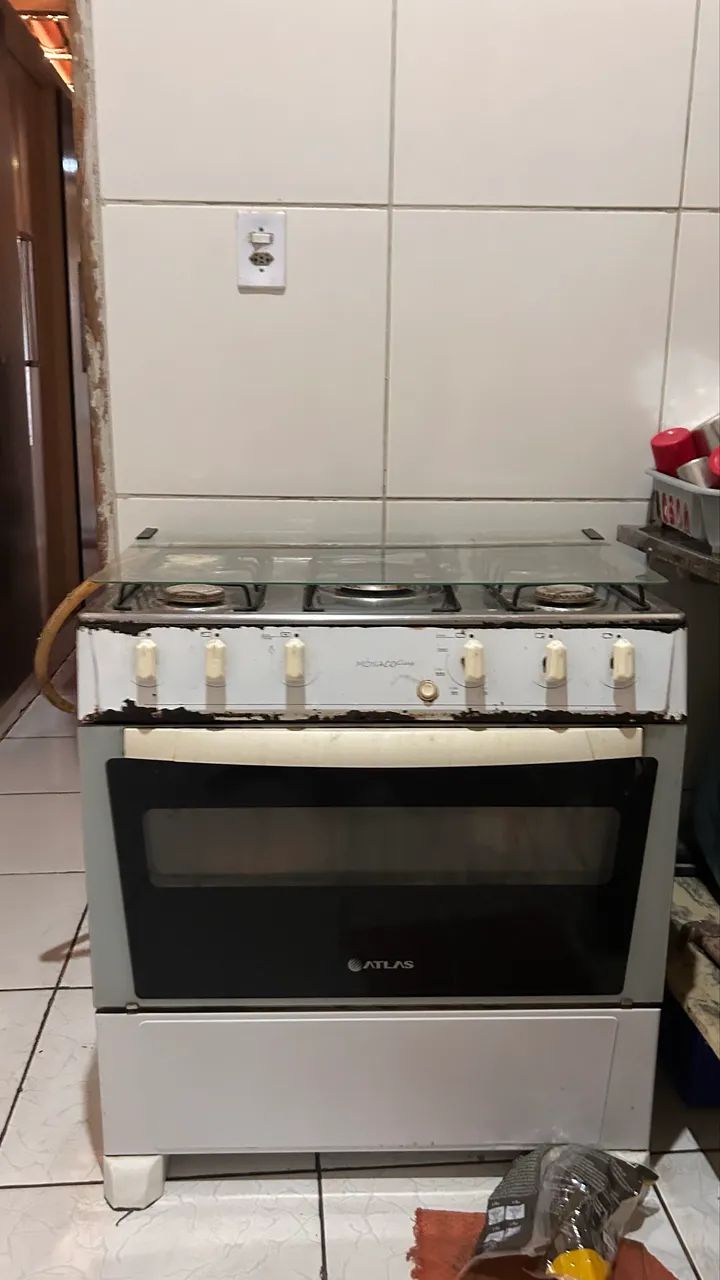 fogao 5  bocas - Foto 4
