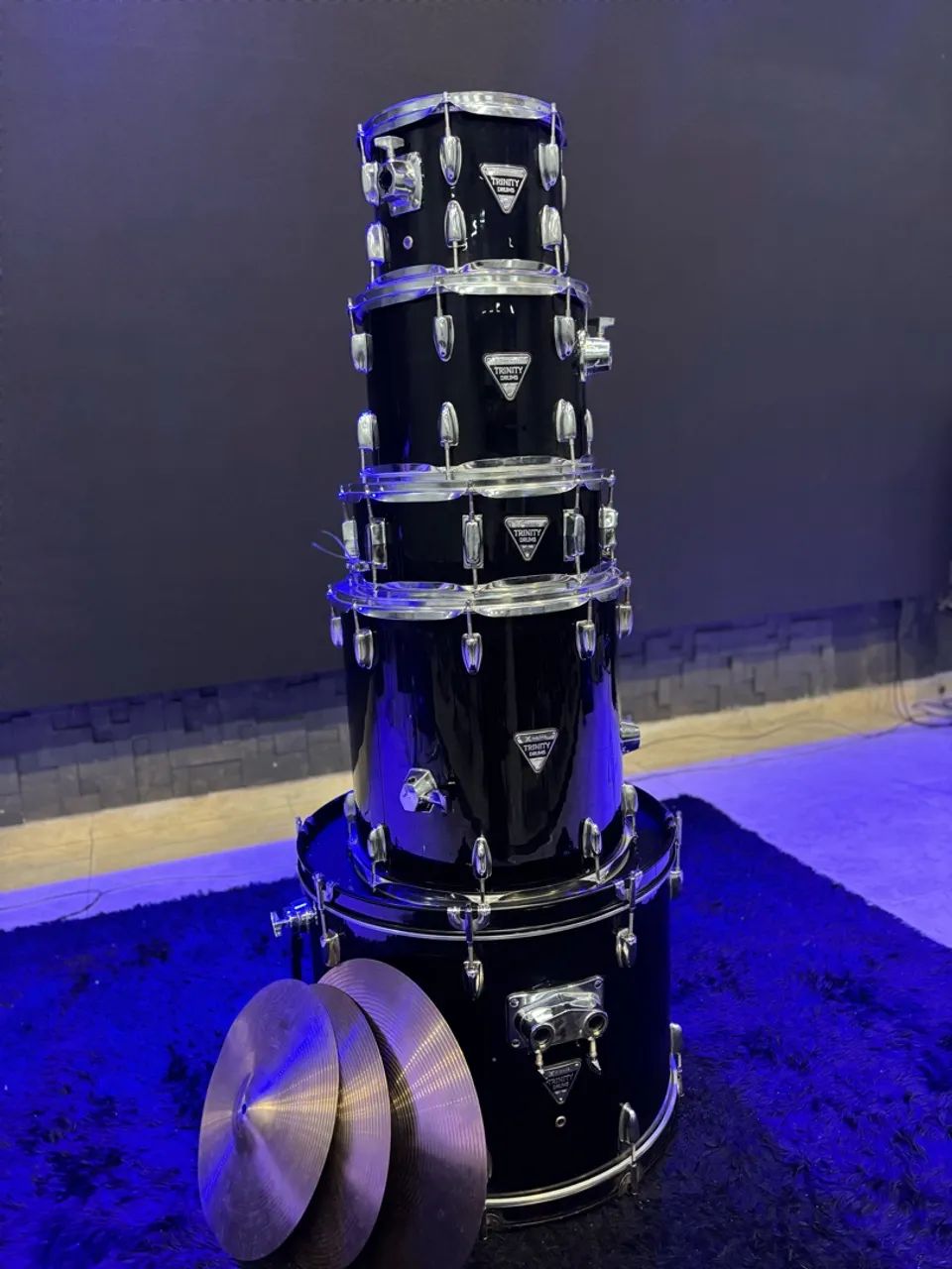 Bateria Michael Trinity - seminova - Foto 3