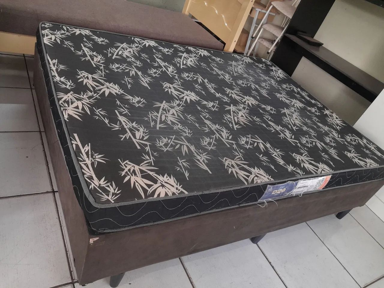 CAMA BOX CASAL 