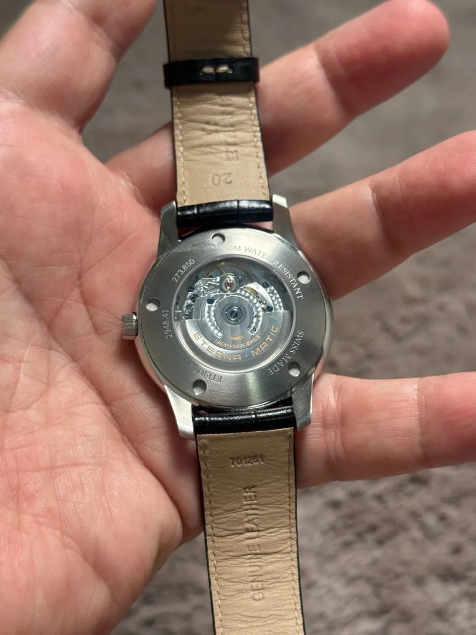 Relógio Eterna Tangaroa Automatic Suíço - Foto 4