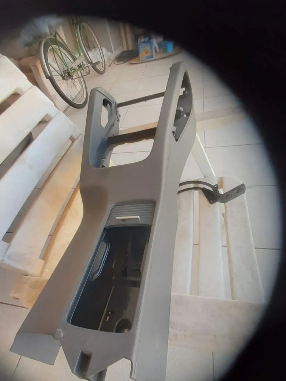 Console Jetta 2007 ORIGINAL 
