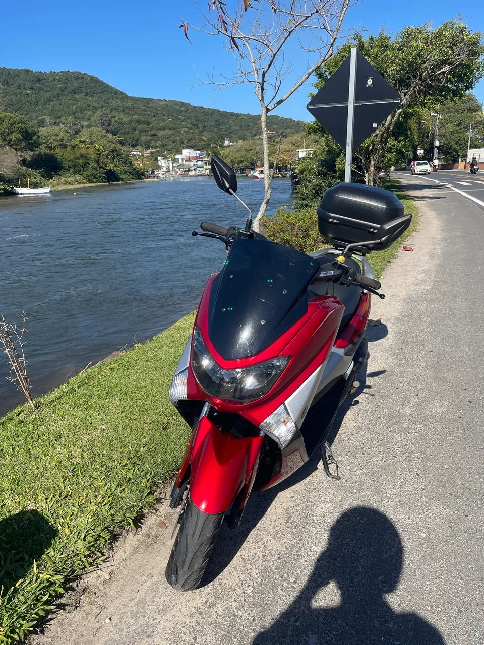 NMAX 160 ABS 2016/2017 - Com Baú / Manual e Chave Reserva / Abaixo da FIPE - Foto 4
