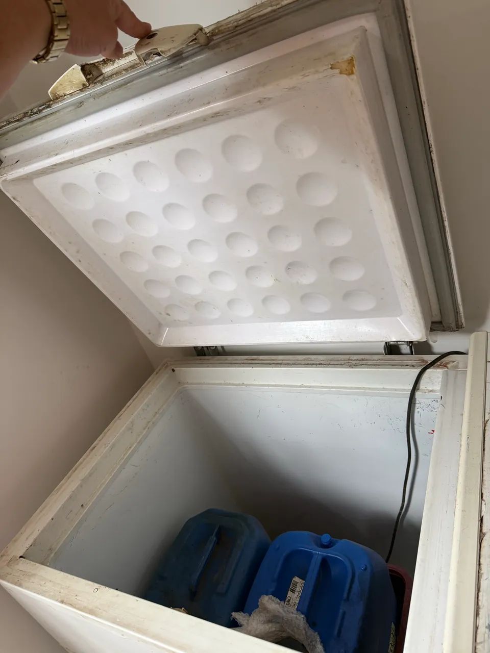 Freezer 2 tampas  - Foto 4