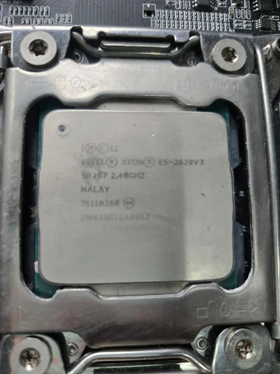 Kit X99 V202 + Xeon E5-2620 v3 | Funcionando - Foto 2