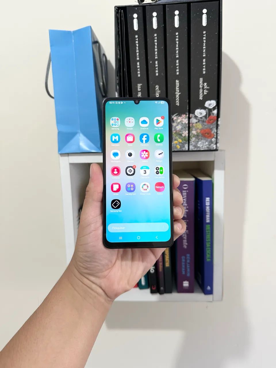 Samsung A06 128GB todo original  - Foto 3