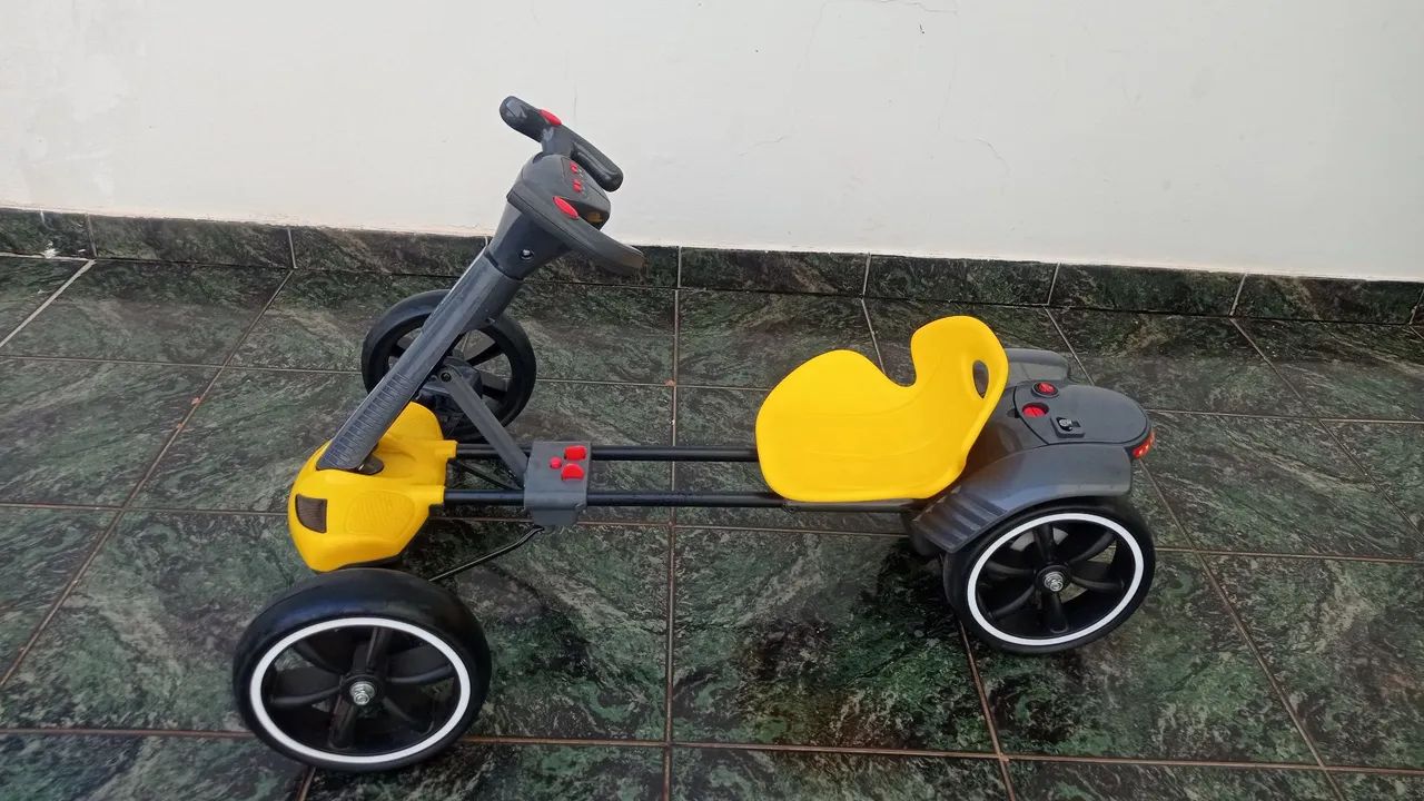 Mini Kart elétrico infantil  - Foto 3